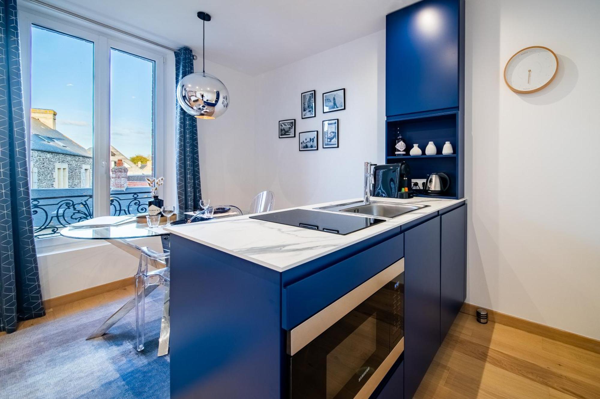 Appart 2 Personnes A 50M Des Commerces & Mer Barneville-Carteret Εξωτερικό φωτογραφία