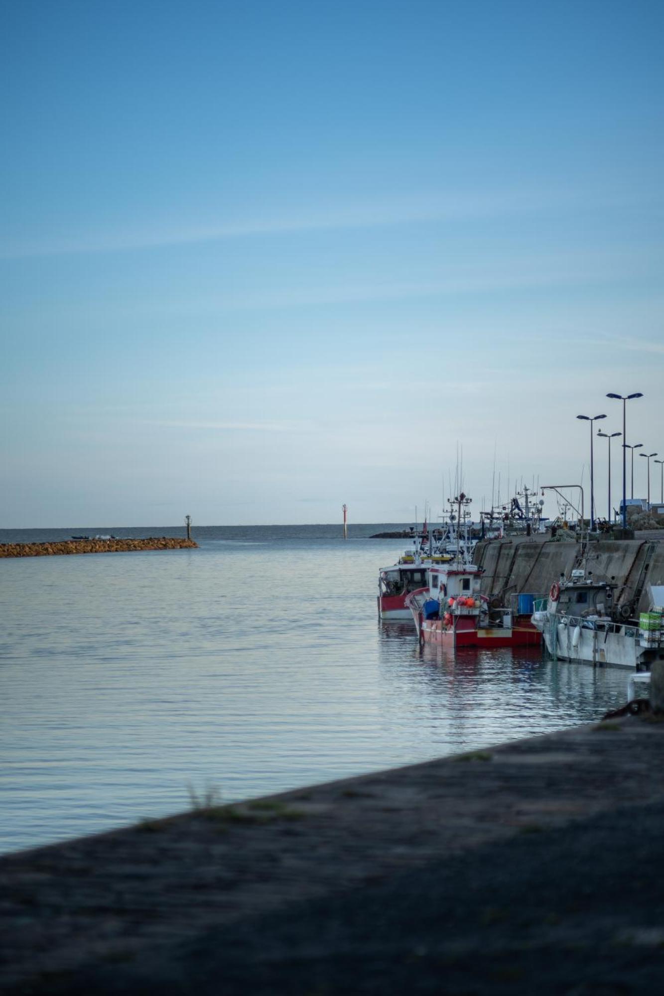 Appart 2 Personnes A 50M Des Commerces & Mer Barneville-Carteret Εξωτερικό φωτογραφία